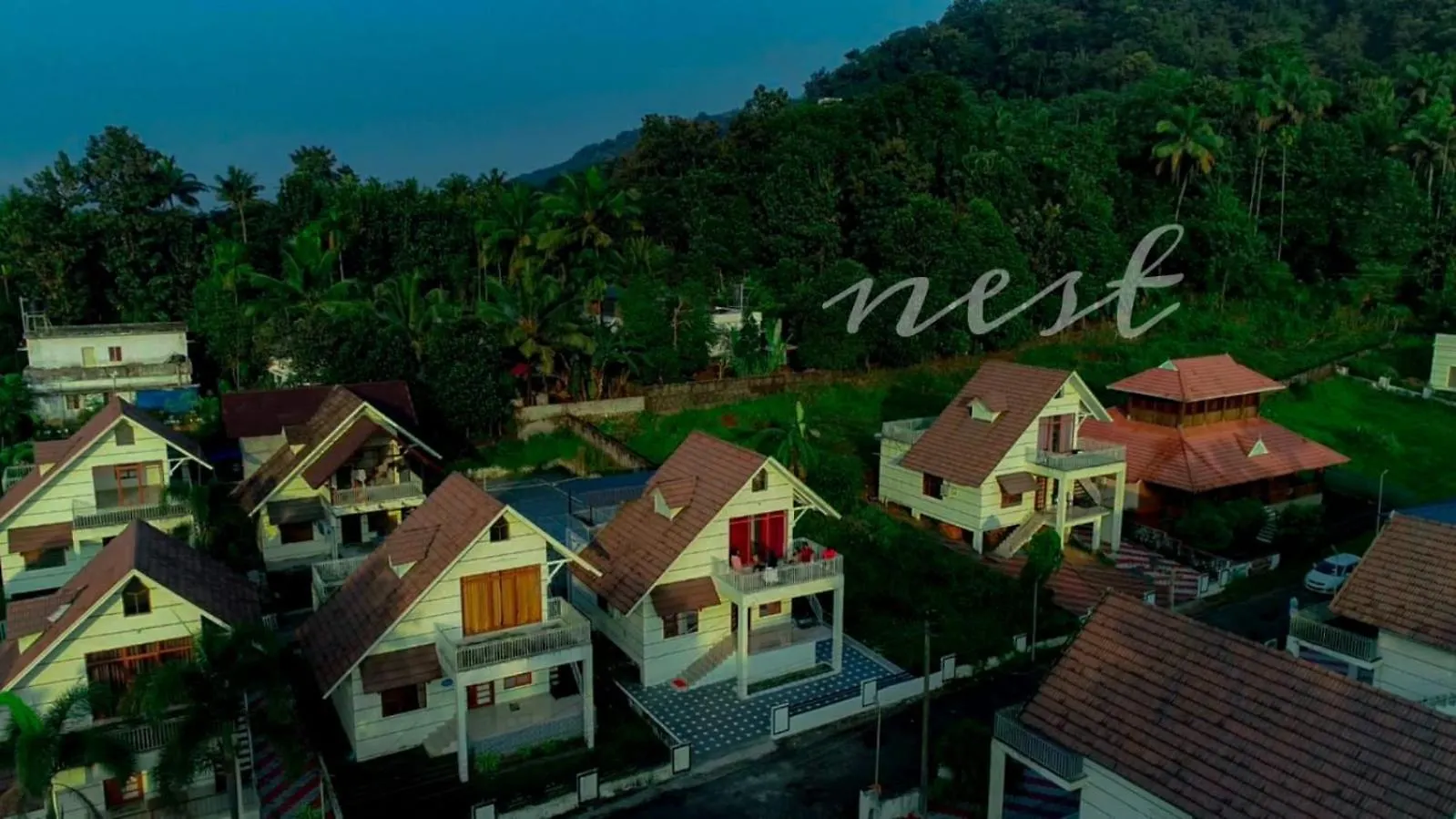 Nest Resorts 아티라팔리 Athirappilly